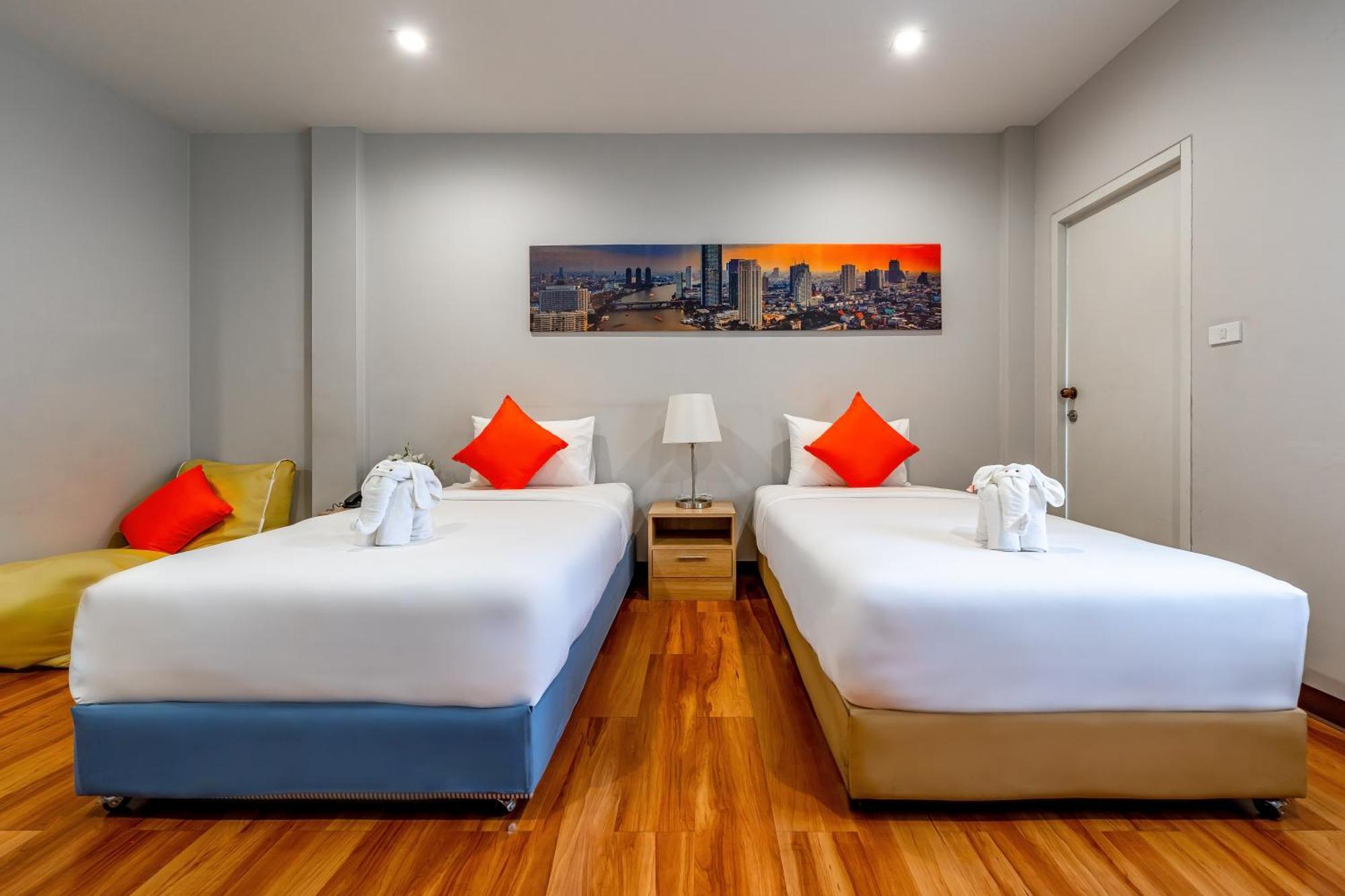 בנגקוק 7 Days Premium Hotel At Icon Siam Station מראה חיצוני תמונה