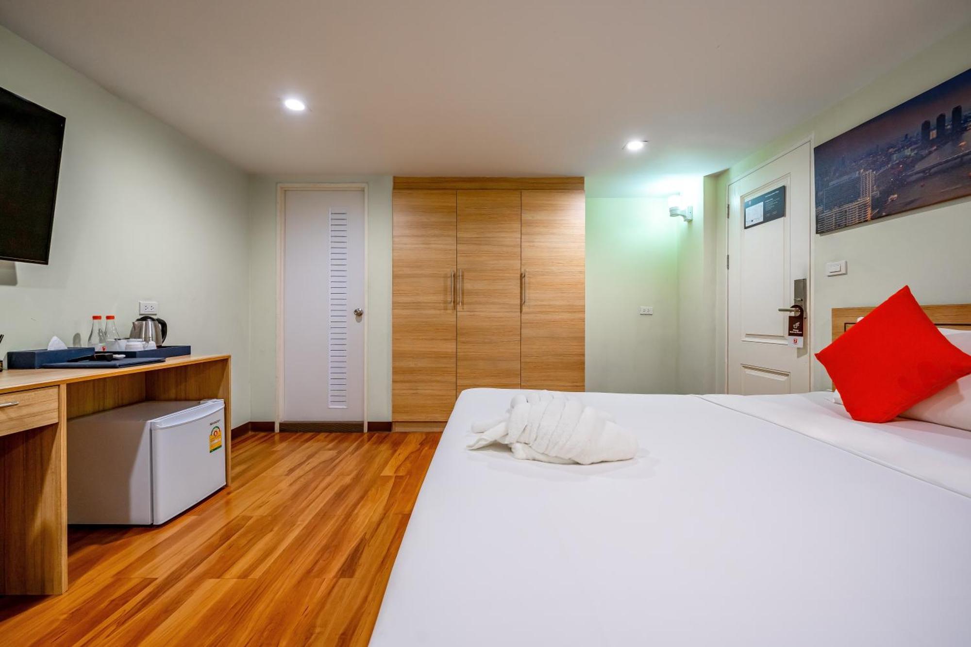 בנגקוק 7 Days Premium Hotel At Icon Siam Station מראה חיצוני תמונה
