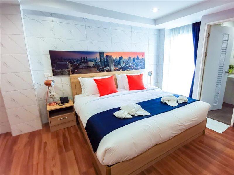 בנגקוק 7 Days Premium Hotel At Icon Siam Station מראה חיצוני תמונה
